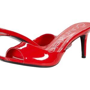 Red Mule Sandals